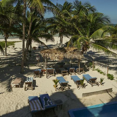 Casa Mate Beachfront Houses El Cuyo Eksteriør billede