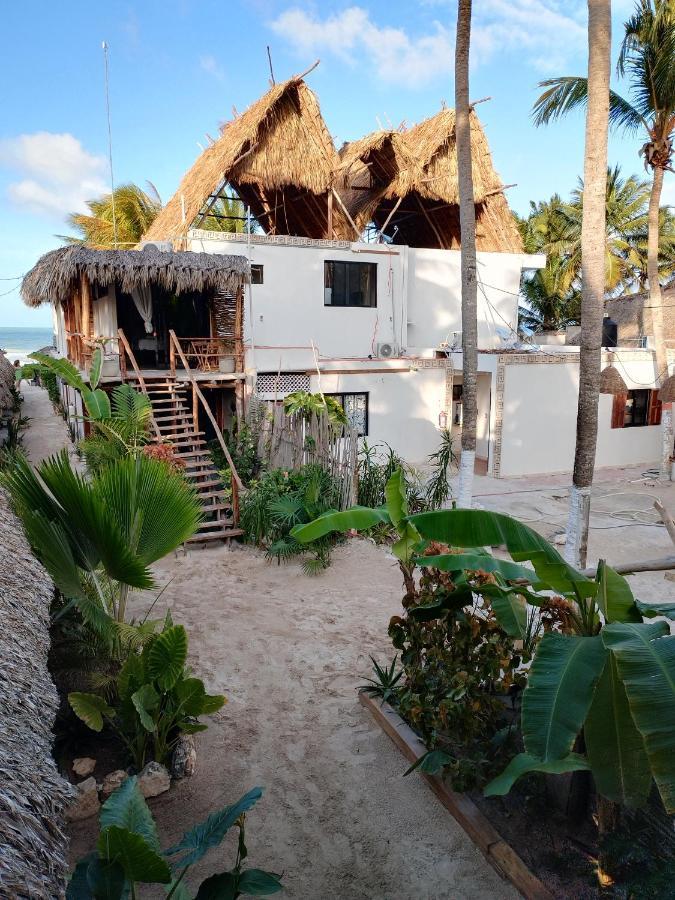 Casa Mate Beachfront Houses El Cuyo Eksteriør billede