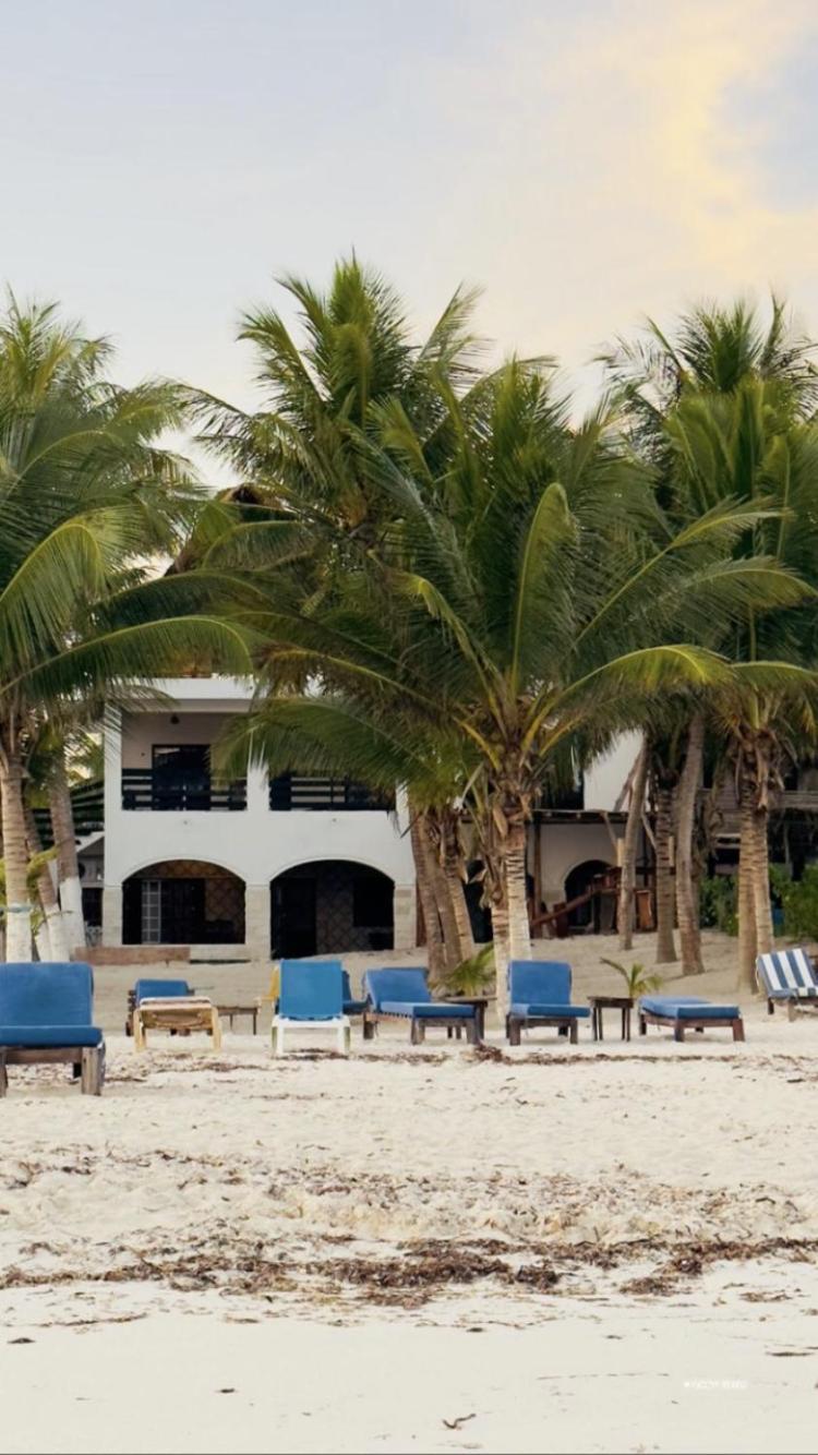 Casa Mate Beachfront Houses El Cuyo Eksteriør billede