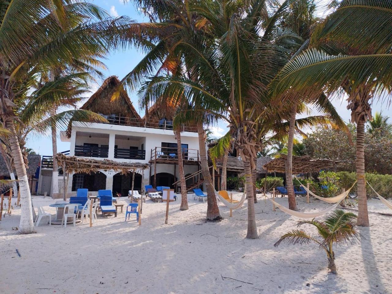 Casa Mate Beachfront Houses El Cuyo Eksteriør billede