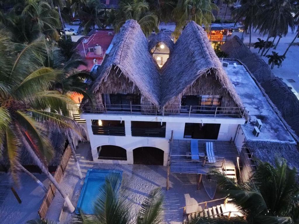 Casa Mate Beachfront Houses El Cuyo Eksteriør billede