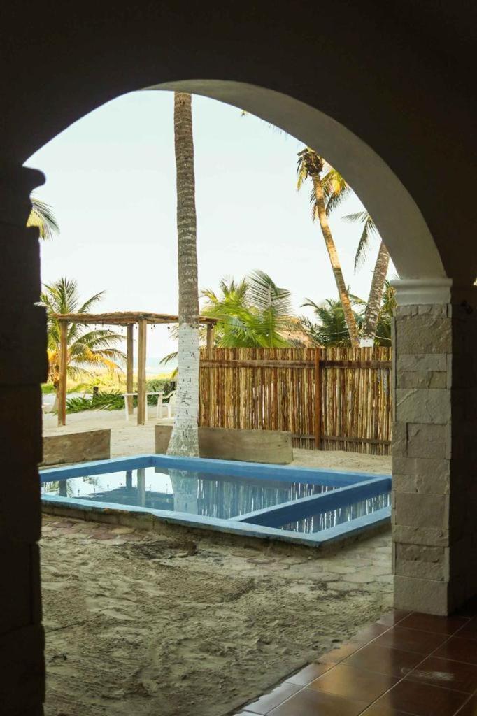 Casa Mate Beachfront Houses El Cuyo Eksteriør billede