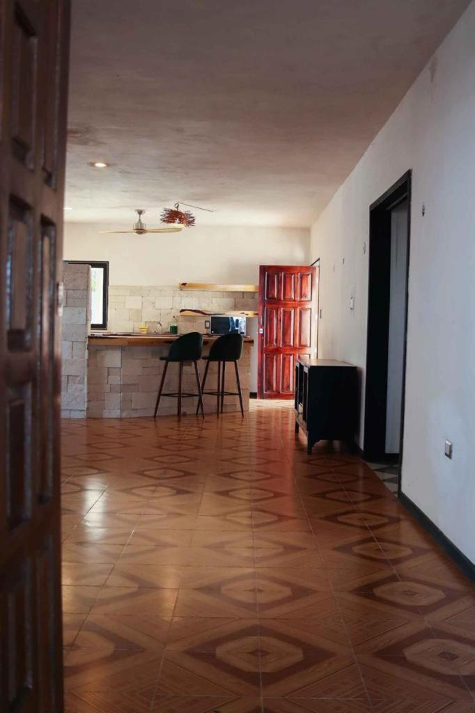 Casa Mate Beachfront Houses El Cuyo Eksteriør billede