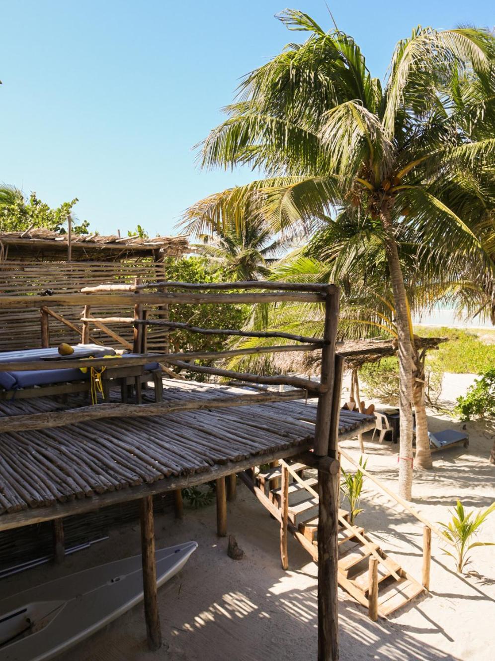 Casa Mate Beachfront Houses El Cuyo Eksteriør billede