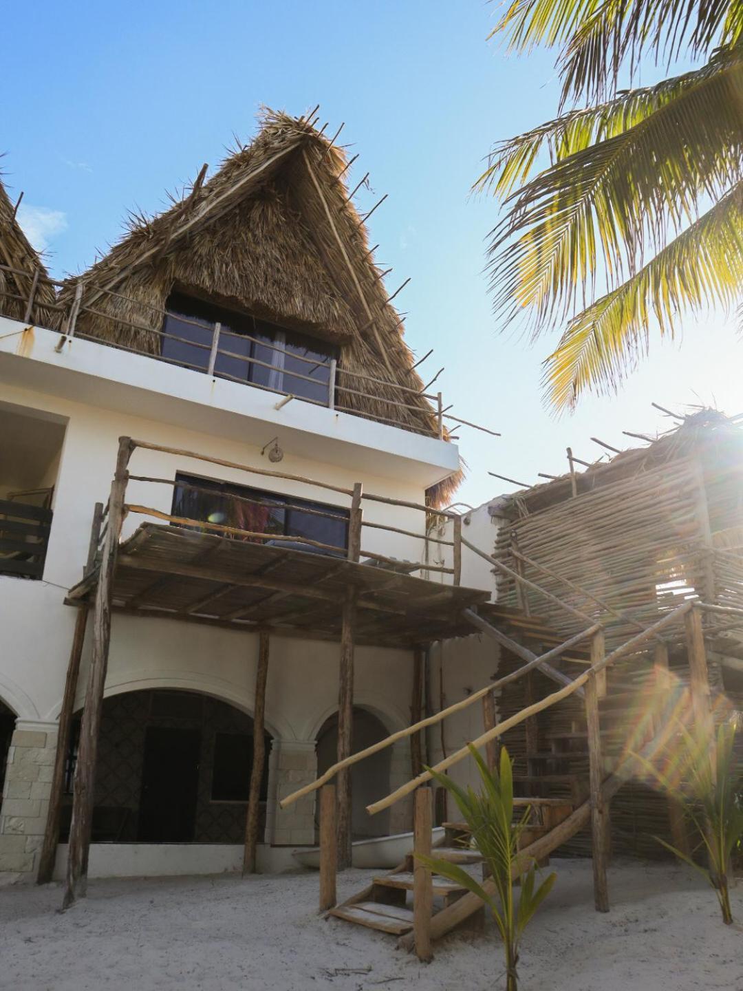 Casa Mate Beachfront Houses El Cuyo Eksteriør billede