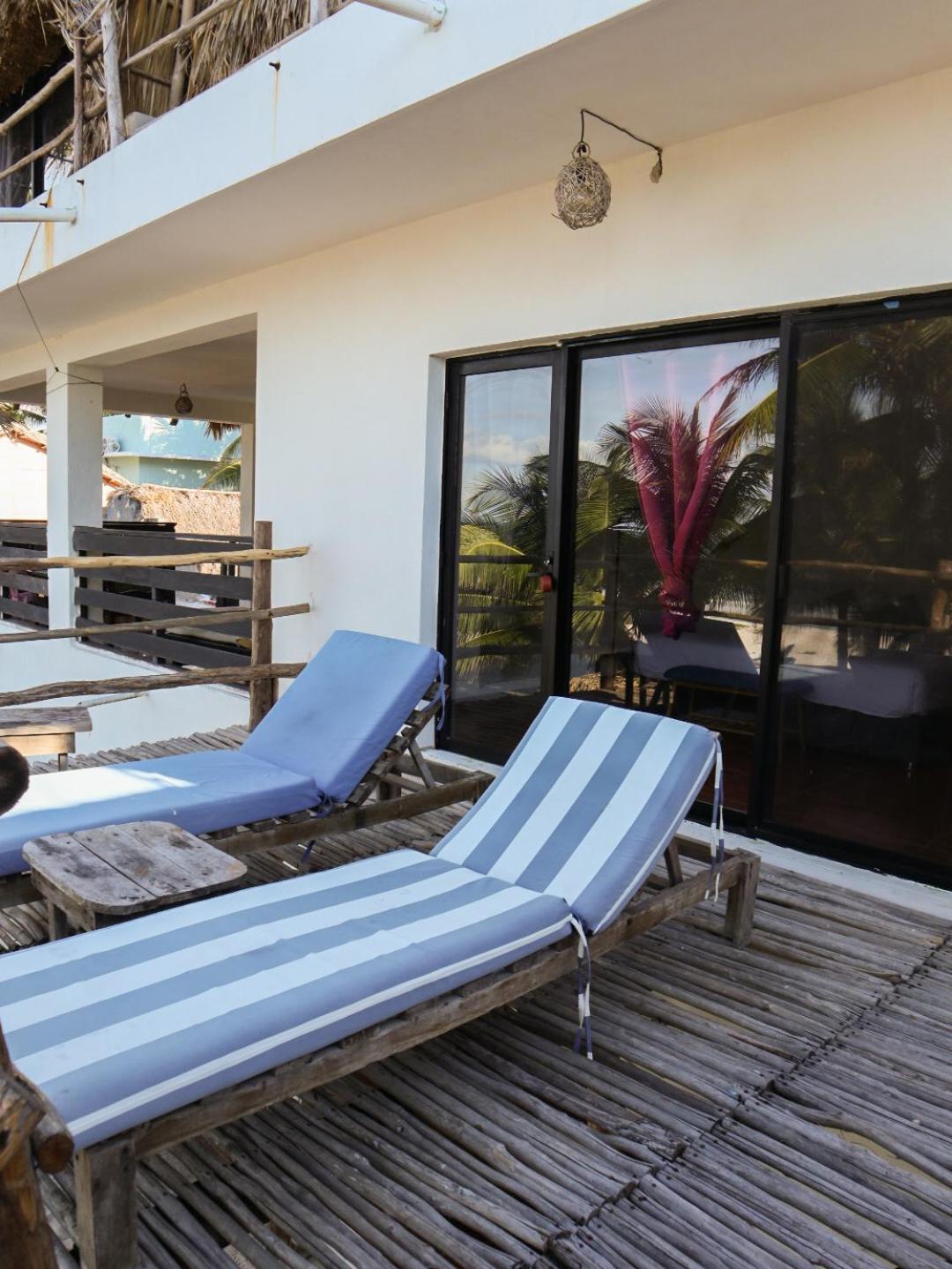Casa Mate Beachfront Houses El Cuyo Eksteriør billede