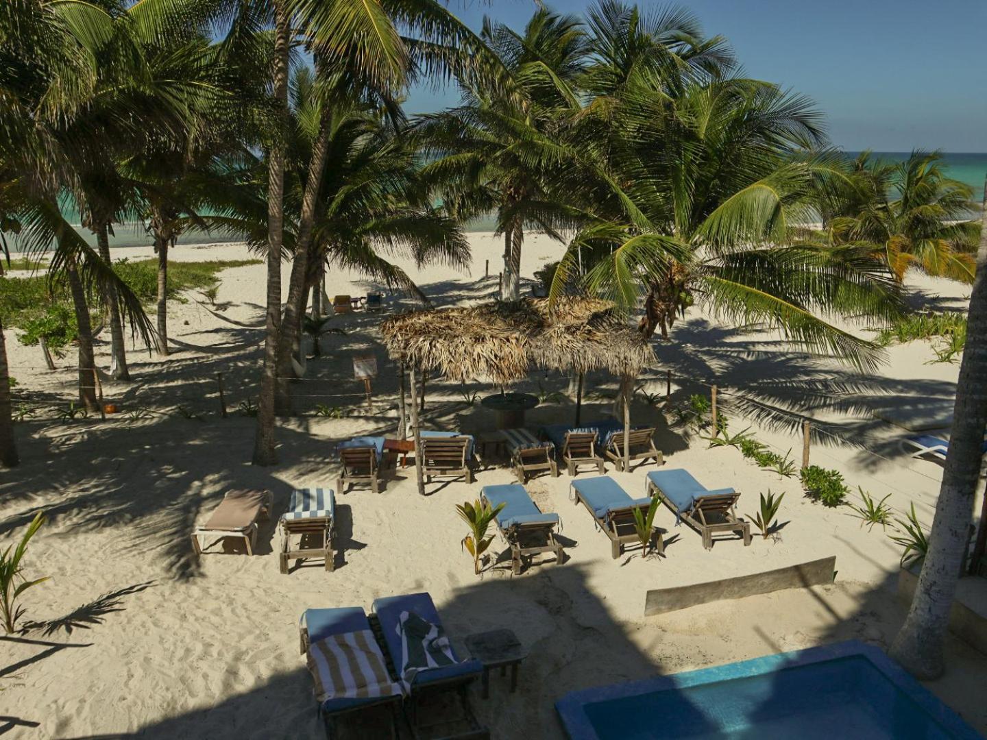 Casa Mate Beachfront Houses El Cuyo Eksteriør billede